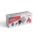 Grampo 26/6 Galvanizado para Grampeador 5000 Unidades - Importado