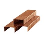 Grampo 26/6 Cobreado para Grampeador 5000 Unidades - Importado