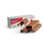 Grampo 26/6 Cobreado para Grampeador 5000 Unidades - Importado
