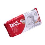 Massa para Modelar Cerâmica Fria Branca (250g, 500g e 1Kg)  - DAS