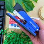 Grampeador de Metal 24/6 e 26/6 13,4 cm 20 Folhas - Importado