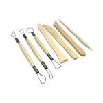 Kit com 07 Ferramentas para Modelagem de Cerâmica | YP 9178 - Yin's Paper