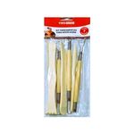 Kit com 07 Ferramentas para Modelagem de Cerâmica | YP 9178 - Yin's Paper