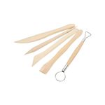 Kit com 07 Ferramentas para Modelagem de Cerâmica | YP 9178 - Yin's Paper