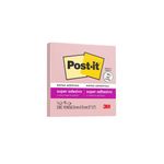 (BRINDE) Bloco de Anotações Adesivo Post-It 76 mm x 76 mm 90 Folhas Sal Rosa- 3M