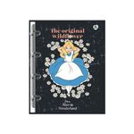 Caderno Argolado Colegial 190 x 260 mm com 160 Folhas Pautadas e Decoradas - Animativa