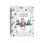 Caderno Argolado Colegial 190 x 260 mm com 160 Folhas Pautadas e Decoradas - Animativa