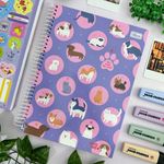 Caderno Universitário Pets Hug Me Espiral 20 x 27,5 cm 10 Matérias 160 Folhas - Tilibra
