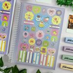 Caderno Universitário Pets Hug Me Espiral 20 x 27,5 cm 10 Matérias 160 Folhas - Tilibra