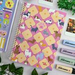 Caderno Universitário Pets Hug Me Espiral 20 x 27,5 cm 10 Matérias 160 Folhas - Tilibra