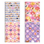 Caderno Universitário Pets Hug Me Espiral 20 x 27,5 cm 10 Matérias 160 Folhas - Tilibra