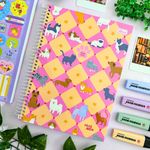 Caderno Univeristário Espiral Pets Hug Me 16 Matérias 20 x 27,5 cm  256 Folhas - Tilibra 