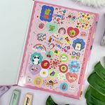 Caderno Brochura Universitário Hug Me Pets 80 folhas 20 x 27,5 cm - Tilibra