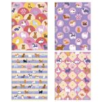 Caderno Brochura Universitário Hug Me Pets 80 folhas 20 x 27,5 cm - Tilibra