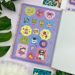 Caderno 1/4 Brochura Pets Hug Me 14 x 20 cm 80 Folhas - Tilibra