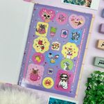 Caderno 1/4 Brochura Pets Hug Me 14 x 20 cm 80 Folhas - Tilibra
