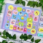 Caderno de Cartografia e Desenho Pets Hug Me 20x27,5 cm 80 folhas - Tilibra