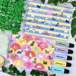 Caderno de Cartografia e Desenho Pets Hug Me 20x27,5 cm 80 folhas - Tilibra