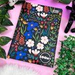 Caderno 1/4 Zoom+ Colorido Brochura Costurado Capa Dura 14 x 20 cm 48 Folhas - Tilibra