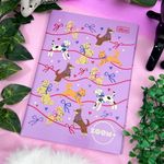 Caderno 1/4 Zoom+ Colorido Brochura Costurado Capa Dura 14 x 20 cm 48 Folhas - Tilibra