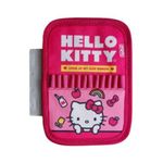 Divisória Ring Hello Kitty  c/24  Elásticos para Estojo Disclick - Obi