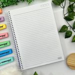 Caderno Universitário Espiral Capa Dura Charme 10 Matérias 20 x 27,5 cm 160 Folhas - Tilibra