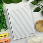 Caderno 1/4 Charme Espiral Capa Dura 80 Folhas 14 x 20 cm - Tilibra