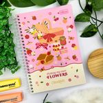 Caderno 1/4 Charme Espiral Capa Dura 80 Folhas 14 x 20 cm - Tilibra