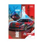 Caderno Colegial Brochura Caligrafia X-Racing 40 Folhas 18,7 x 24,5 cm - Tilibra