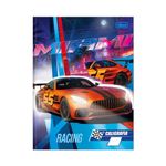 Caderno Colegial Brochura Caligrafia X-Racing 40 Folhas 18,7 x 24,5 cm - Tilibra