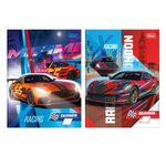 Caderno Colegial Brochura Caligrafia X-Racing 40 Folhas 18,7 x 24,5 cm - Tilibra