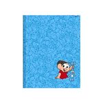 Caderno Brochura Universitário Turma da Mônica 20 x 27,5 cm 48 Folhas - Animativa