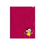 Caderno Brochura Universitário Turma da Mônica 20 x 27,5 cm 48 Folhas - Animativa