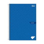 Caderno Universitário Espiral Caligrafia Lunix 80 Folhas 20 x 27,5 cm - Tilibra