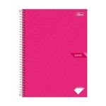 Caderno Universitário Espiral Caligrafia Lunix 80 Folhas 20 x 27,5 cm - Tilibra