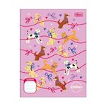Caderno Colegial Brochura Caligrafia Zoom+ 40 Folhas 18,7 x 24,5 cm - Tilibra