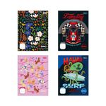Caderno Colegial Brochura Caligrafia Zoom+ 40 Folhas 18,7 x 24,5 cm - Tilibra