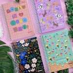 Caderno 1/4 Espiral Zoom+ 200 Folhas 14 x 20cm - Tilibra