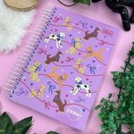 Caderno 1/4 Espiral Zoom+ 200 Folhas 14 x 20cm - Tilibra