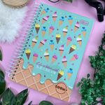Caderno 1/4 Espiral Zoom+ 200 Folhas 14 x 20cm - Tilibra