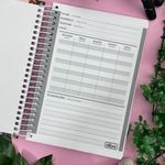 Caderno 1/4 Espiral Zoom+ 200 Folhas 14 x 20cm - Tilibra