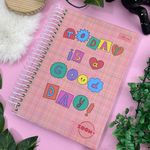 Caderno 1/4 Espiral Zoom+ 200 Folhas 14 x 20cm - Tilibra