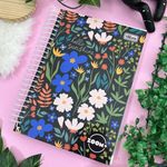 Caderno 1/4 Espiral Zoom+ 200 Folhas 14 x 20cm - Tilibra