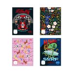 Caderno Brochura Pedagógico Zoom+ Quadriculado 1 x 1 cm 18,7 x 24,5 cm 40 folhas - Tilibra