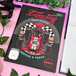 Caderno Brochura Pedagógico Zoom+ Quadriculado 1 x 1 cm 18,7 x 24,5 cm 40 folhas - Tilibra