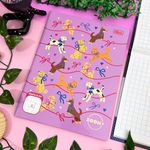 Caderno Brochura Pedagógico Zoom+ Quadriculado 1 x 1 cm 18,7 x 24,5 cm 40 folhas - Tilibra