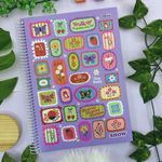 Caderno Espiral Universitário Show 1 Matéria 80 Folhas Pautadas 20 x 27,5 cm - Tilibra