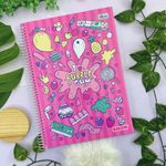 Caderno Espiral Universitário Show 1 Matéria 80 Folhas Pautadas 20 x 27,5 cm - Tilibra