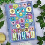 Caderno Espiral Universitário Show 1 Matéria 80 Folhas Pautadas 20 x 27,5 cm - Tilibra