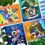 Caderno Brochura Capa Dura Universitário Spice Kids Masculino 80 Folhas - Tilibra